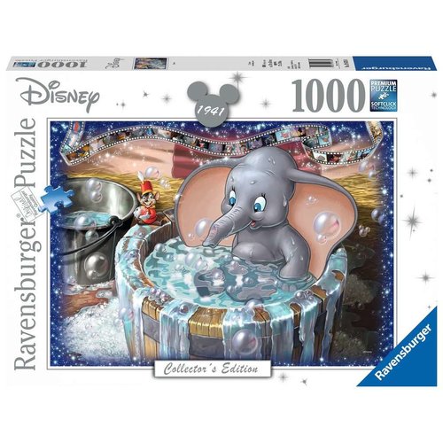 Disney Puzzle 1000pcs Dumbo Ravensburger Disney Puzzle 1000pcs Dumbo Ravensburger