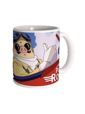 Semic Studio Ghibli Porco Rosso Mug 300ML