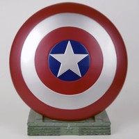 Marvel Captain America Mega Money Bank Shield 25cm