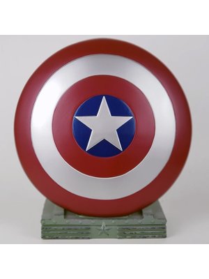 Semic Marvel Captain America Mega Money Bank Shield 25cm