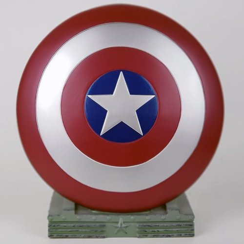 Semic Marvel Captain America Mega Money Bank Shield 25cm