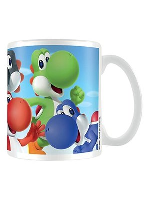Pyramid Nintendo Super Mario Mug Yoshi 300ml