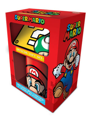 Nintendo Mario Gift Set Mug / Coast