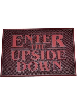 Pyramid Stranger Things Enter the Upside Down Rubber Doormat 40x60