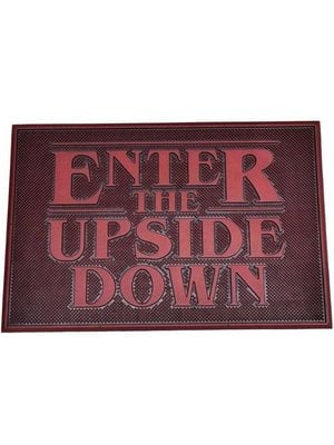 Stranger Things Enter the Upside Down Rubber Doormat 40x60