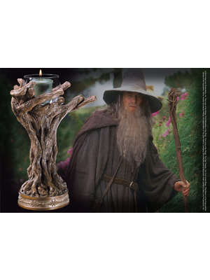 The Noble Collection Lord Of The Rings The Staff of Gandalf Votive Candle Holder Noble Collection