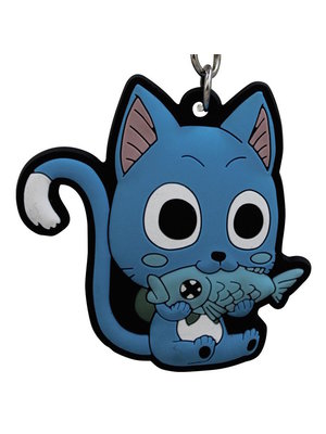Abystyle Fairy Tail Happy PVC Keychain