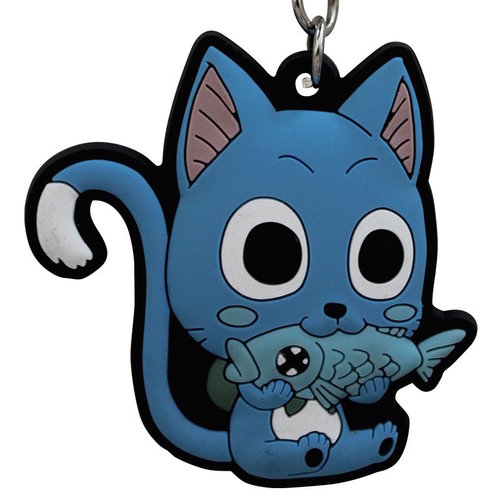 Abystyle Fairy Tail Happy PVC Keychain