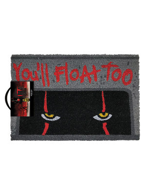 Pyramid IT Pennywise You'll Float Too Doormat 60x40 PVC met Kokosvezels