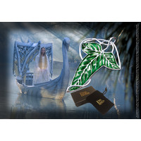 Lord of the Rings Leaf of Lorien Broche Noble Collection