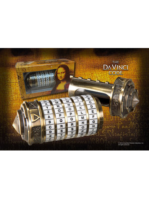The Noble Collection The Da Vinci Code Mini Cryptex Replica Noble Collection
