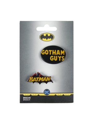 DC Batman Brooches (set of 2)