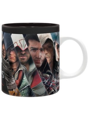 Abystyle Assassins Creed Legacy Characters Mug 320