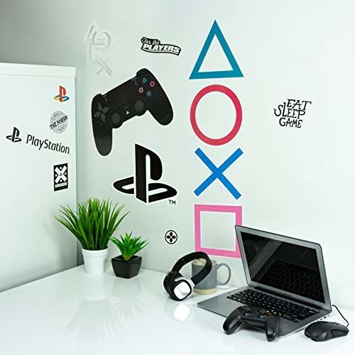 Playstation Wall Decals Waterproof Playstation Wall Decals Waterproof