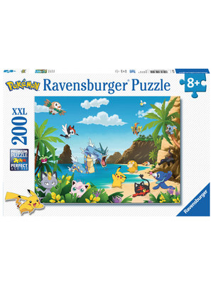 Ravensburger Pokemon Ravensburger Puzzle 200 Pieces