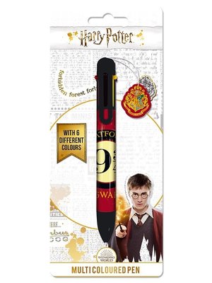 Pyramid Harry Potter Platform 9 3/4 Multi Coloured Pen