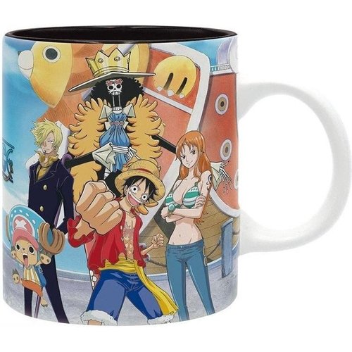 Abystyle One Piece Luffy's Crew Mug 320ml