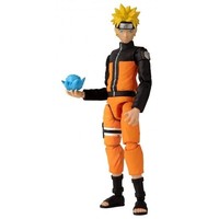 Naruto Uzumaki Naruto Posable Anime Heroes Figure 17cm