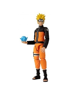 Naruto Uzumaki Naruto Posable Anime Heroes Figure 17cm