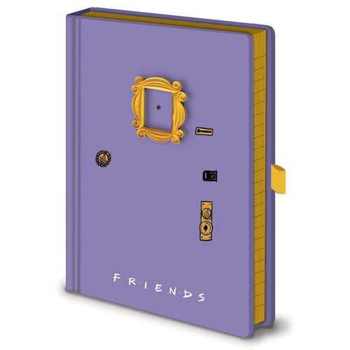 Friends Frame Premium Notebook A5 Friends Frame Premium Notebook A5
