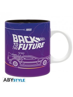 Abystyle Back To The Future 1.21 Giga-Watts Mug 320ml