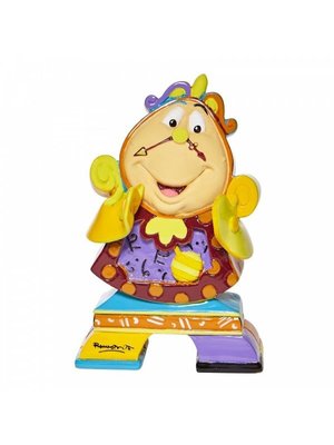 Disney Britto Cogsworth Mini Figuri