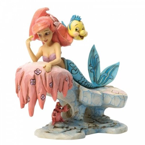 Disney Traditions Disney Traditions Dreaming Under The Sea Ariel Figurine Disney Traditions Disney Traditions Dreaming Under The Sea Ariel Figurine