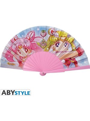 Abystyle Sailor Moon & Chibi Moon Fan (Waaier)