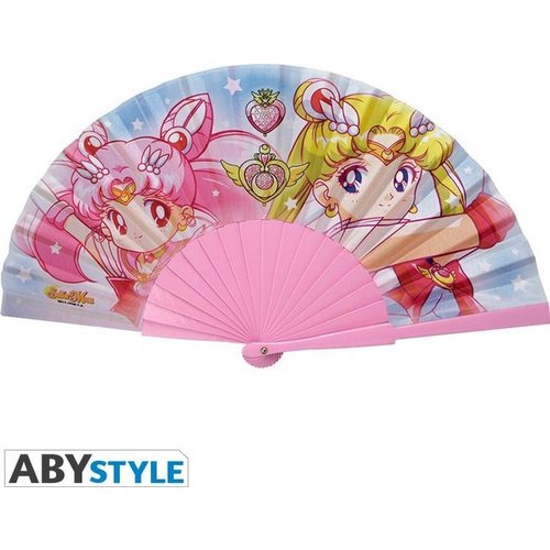 Sailor Moon & Chibi Moon Fan (Waaier) Sailor Moon & Chibi Moon Fan (Waaier)