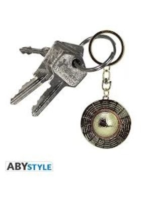 Abystyle One Piece Luffy's Hat Metal 3D Keychain