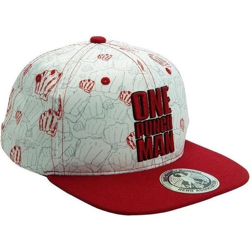 One Punch Man Fists Snapback Cap One Punch Man Fists Snapback Cap