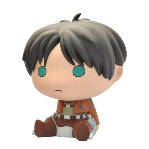 Plastoy Attack on Titan Chibi Eren Coin Bank