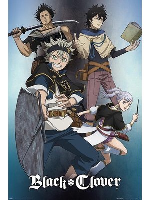 Hole in the Wall Black Clover Magic Maxi Poster 61x91.5