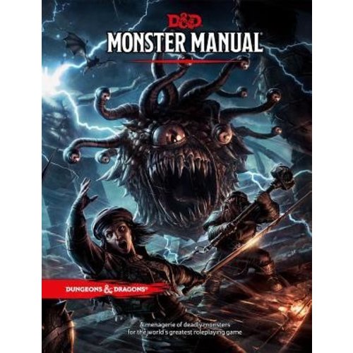 Dungeons & Dragons Monster Manual D&D TRPG