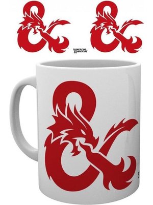 GB Eye Dungeons & Dragons Ampersand Mug 315ml D&