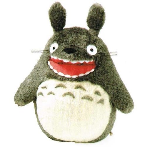 Semic Studio Ghibli Big Totoro Howling Plush 28cm