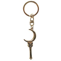Sailor Moon 3D Moon Rod Keychain