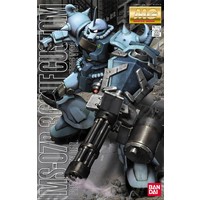 Gundam MG 1/100 MS-07B3 Gouf Custom Model Kit 30 cm