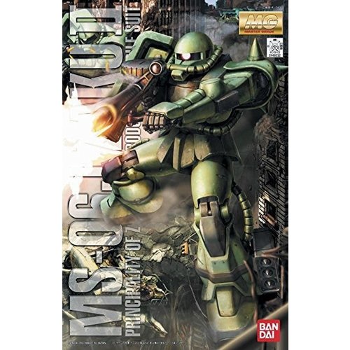 Bandai Gundam MG 1/00 Zaku II MS-06J Ver.20 Model Kit