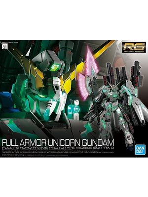 Bandai Gundam RG 1/144 RX-0 Full Armor Unicorn Gundam Model Kit 30