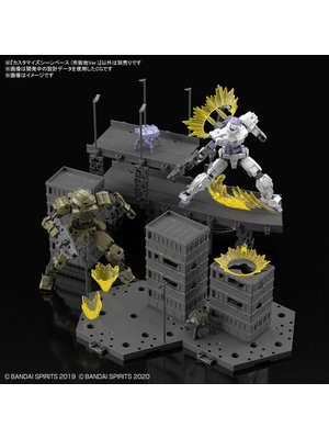 Bandai Gundam Customize Scene Base (city Area Ver.) 06 Model Kit