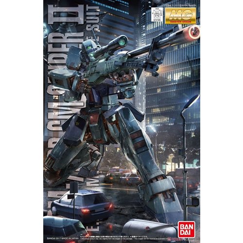Bandai Gundam MG 1/100 RGM-79SP GM Sniper II Model Kit Bandai Gundam MG 1/100 RGM-79SP GM Sniper II Model Kit