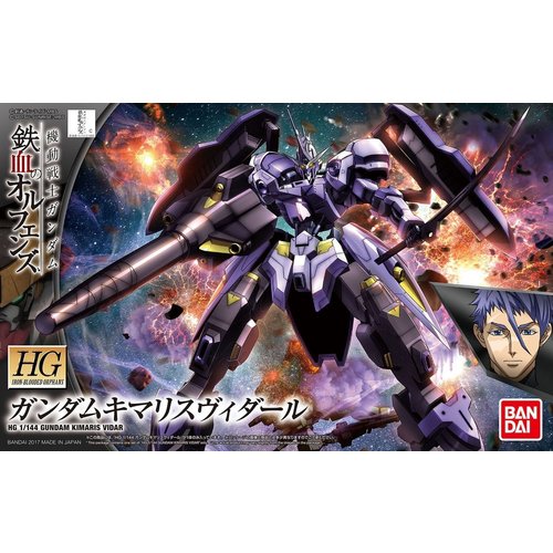 Bandai Gundam HG 1/144 IBO Kimaris Vidar Model Kit 13cm 035