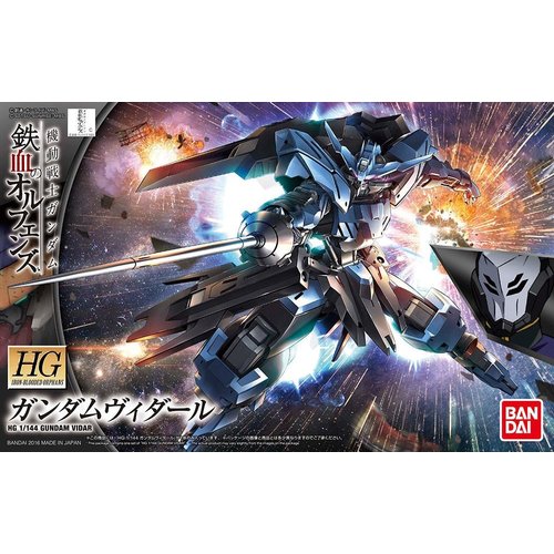 Bandai Gundam IBO HG 1/144 Vidar Model Kit 13cm 027