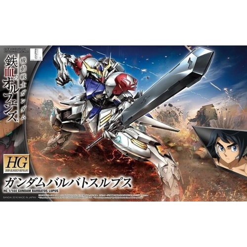 Bandai Gundam IBO HG 1/144 Barbatos Lupus Model Kit 021