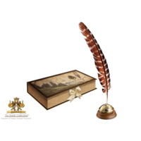 Harry Potter Writing Quill + Stand Noble Collection