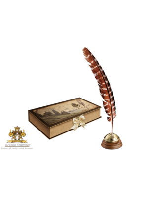 The Noble Collection Harry Potter Writing Quill + Stand Noble Collection