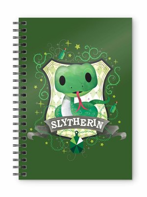 SD Toys Harry Potter Slytherin Spiral Notebook A5