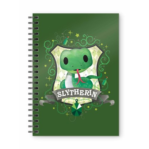 SD Toys Harry Potter Slytherin Spiral Notebook A5