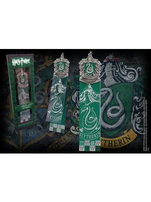 The Noble Collection Harry Potter Slytherin Crest Bookmark Noble Collection